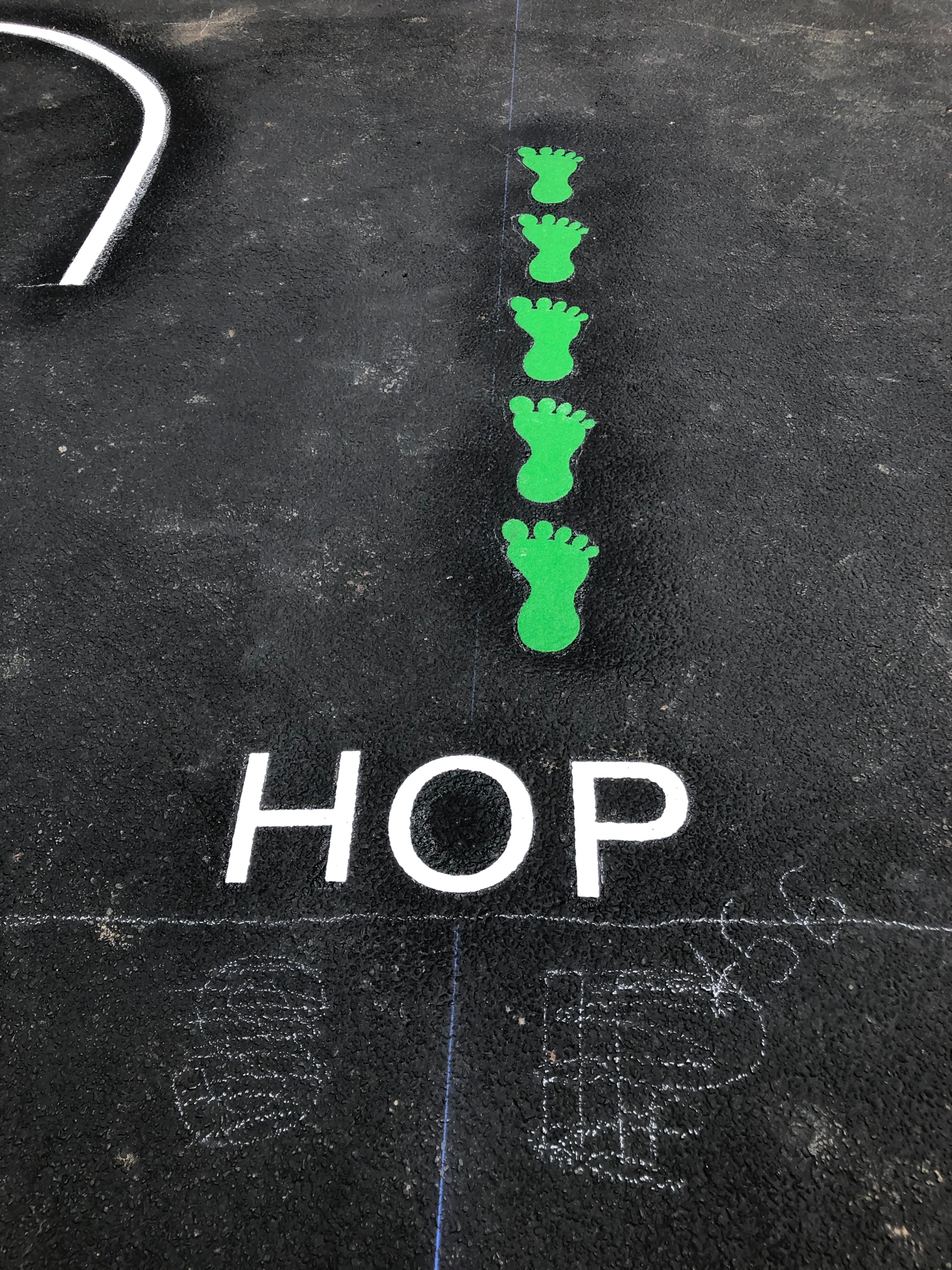 Hop Playground Game