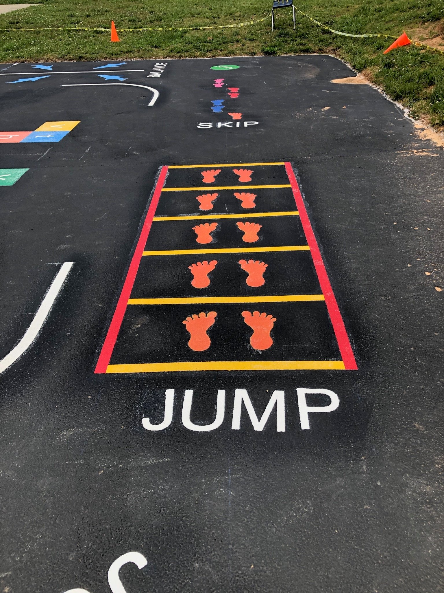 Jump Playgraound Game