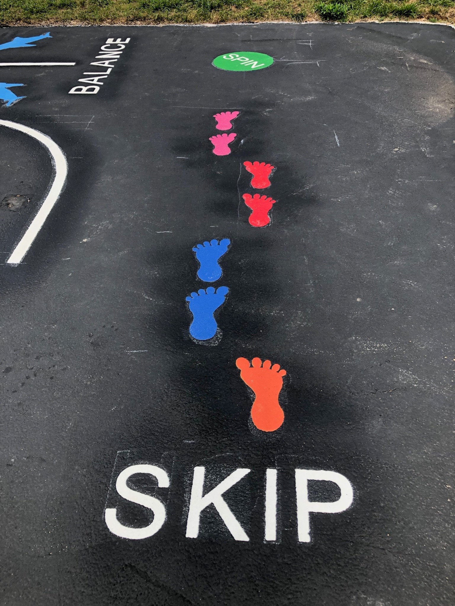 Skip playground design